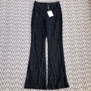 Endless Rose sequin flare pants size M
